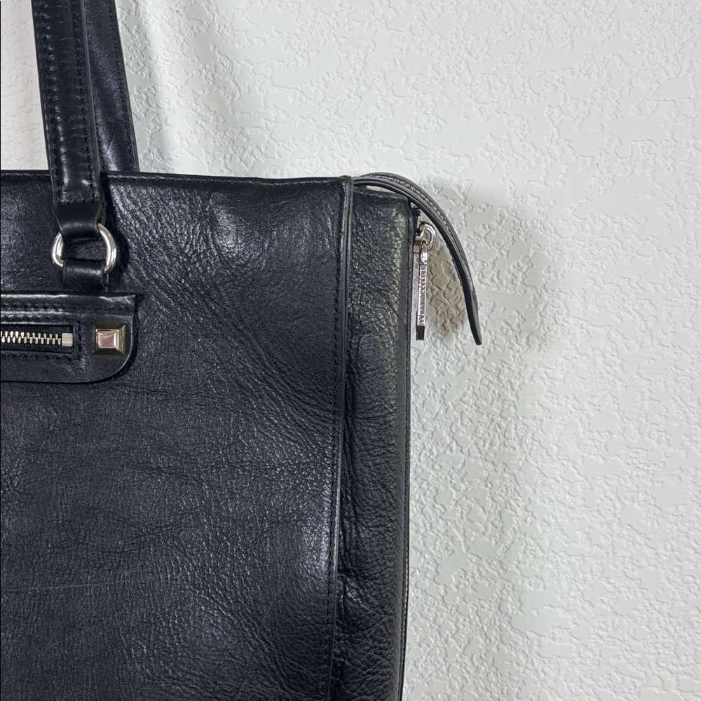 Rebecca Minkoff Always On Side Zip Regan Tote Top - Picture 4 of 8